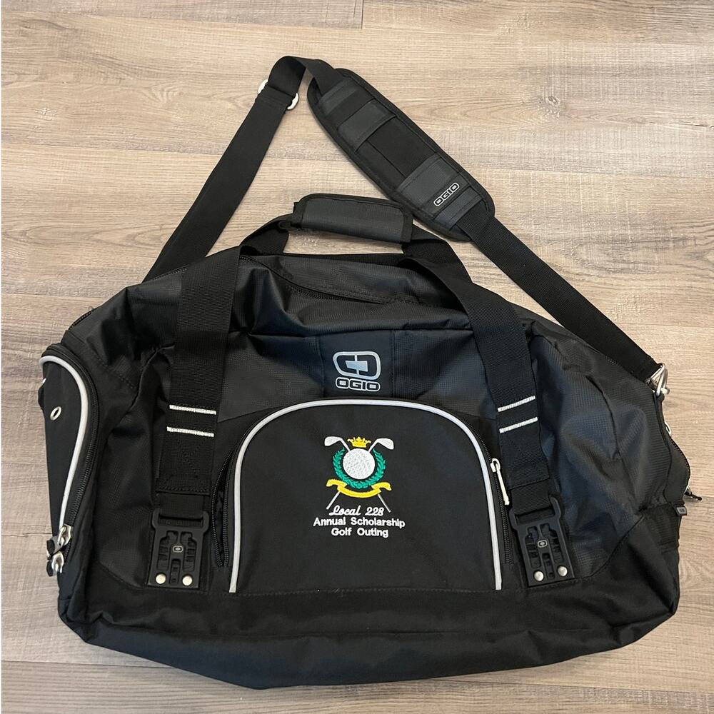 Ogio Big Dome Duffel Bag - Personalized